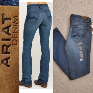 Ariat Bootcut Ultra Stretch Mid-Rise Jean 27L